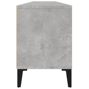 Έπιπλο Τηλεόρασης Γκρι Σκυρ. 150x30x44,5 εκ. Επεξ. Ξύλο - Pakobazaar