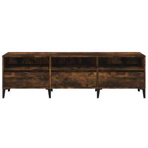 Έπιπλο Τηλεόρασης Καπνιστή Δρυς 150x30x44,5 εκ. Επεξ. Ξύλο - Pakobazaar
