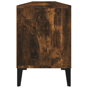 Έπιπλο Τηλεόρασης Καπνιστή Δρυς 150x30x44,5 εκ. Επεξ. Ξύλο - Pakobazaar