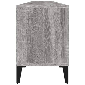 Έπιπλο Τηλεόρασης Γκρι Sonoma 150x30x44,5 εκ. από Επεξεργ. Ξύλο - Pakobazaar