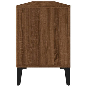 Έπιπλο Τηλεόρασης Καφέ Δρυς 150x30x44,5 εκ. Επεξεργασμένο Ξύλο