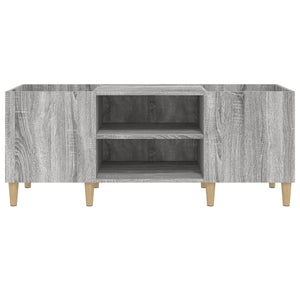 Δισκοθήκη Γκρι Sonoma 121 x 38 x 48 εκ. από Επεξεργασμένο Ξύλο - Pakobazaar