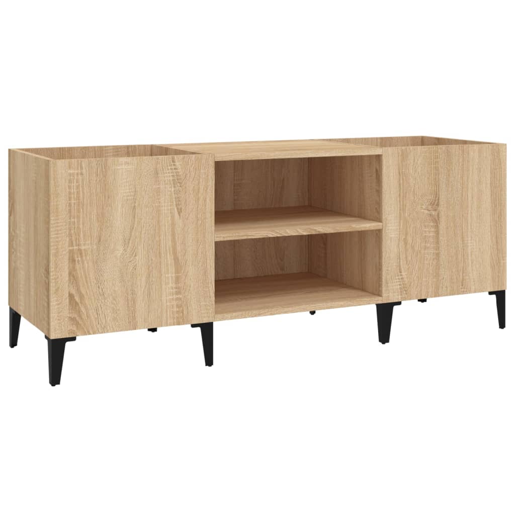 Δισκοθήκη Sonoma Δρυς 121 x 38 x 48 εκ. από Επεξεργασμένο Ξύλο