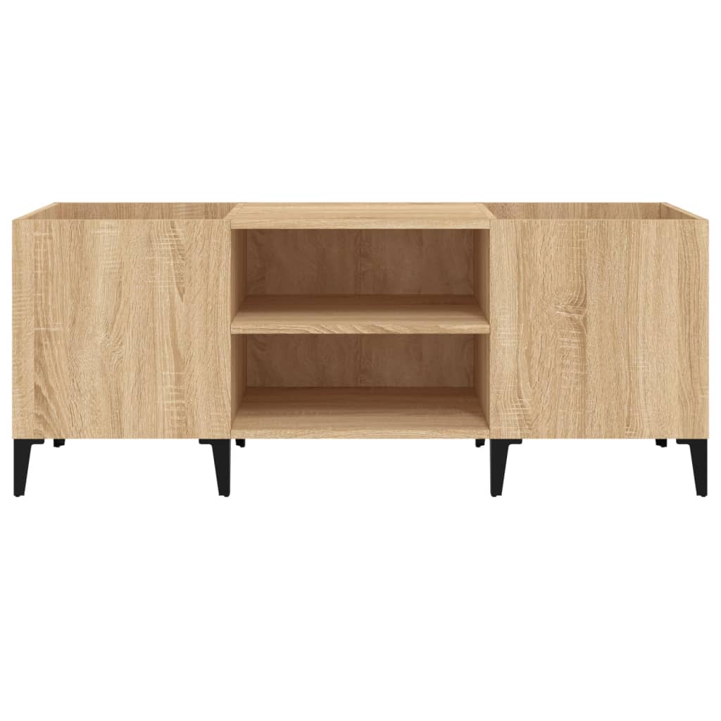 Δισκοθήκη Sonoma Δρυς 121 x 38 x 48 εκ. από Επεξεργασμένο Ξύλο