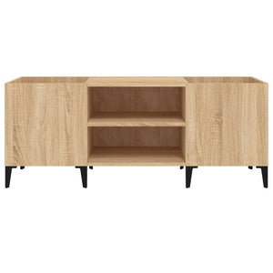 Δισκοθήκη Sonoma Δρυς 121 x 38 x 48 εκ. από Επεξεργασμένο Ξύλο