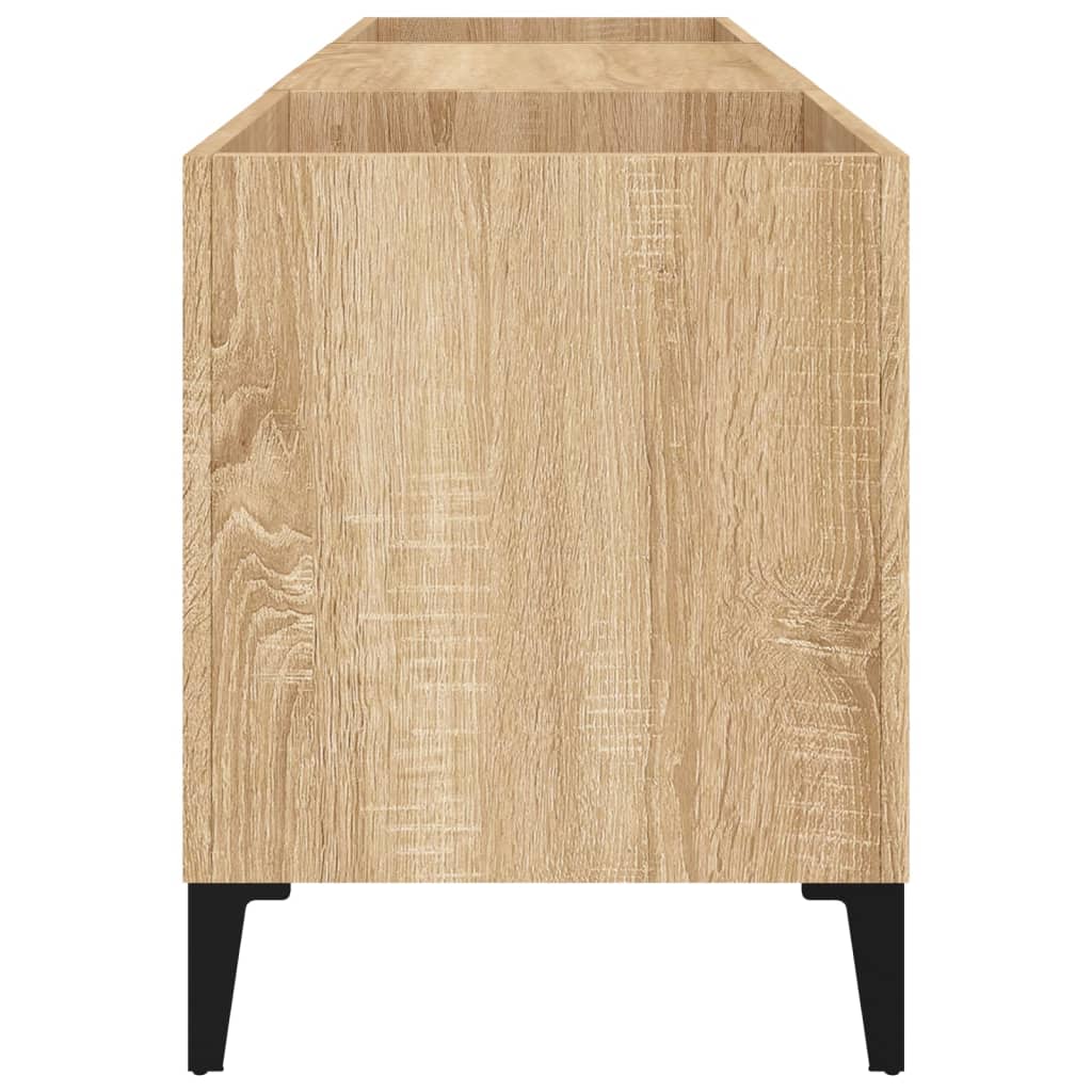 Δισκοθήκη Sonoma Δρυς 121 x 38 x 48 εκ. από Επεξεργασμένο Ξύλο