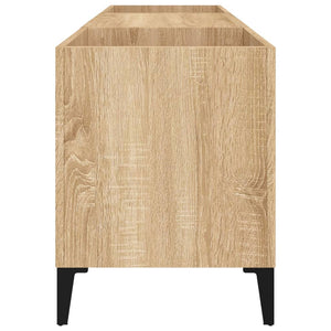 Δισκοθήκη Sonoma Δρυς 121 x 38 x 48 εκ. από Επεξεργασμένο Ξύλο