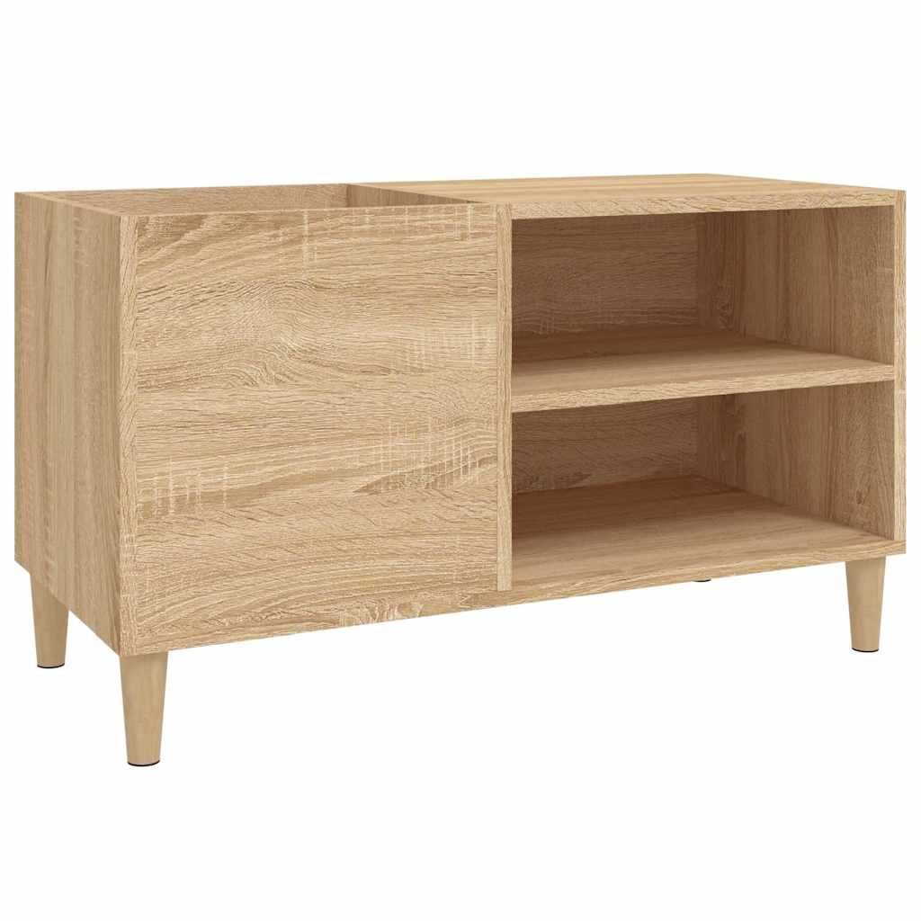 Δισκοθήκη Sonoma Δρυς 84,5 x 38 x 48 εκ. από Επεξεργασμένο Ξύλο - Pakobazaar