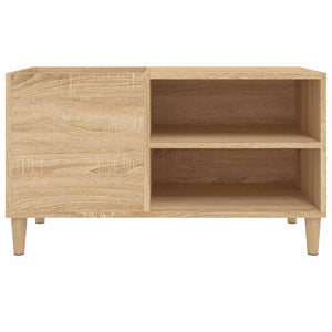 Δισκοθήκη Sonoma Δρυς 84,5 x 38 x 48 εκ. από Επεξεργασμένο Ξύλο - Pakobazaar