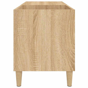 Δισκοθήκη Sonoma Δρυς 84,5 x 38 x 48 εκ. από Επεξεργασμένο Ξύλο - Pakobazaar