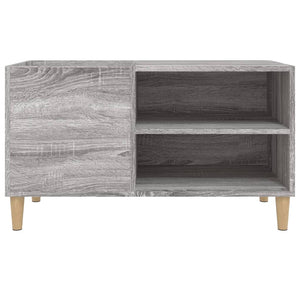 Δισκοθήκη Γκρι Sonoma 84,5 x 38 x 48 εκ. από Επεξεργασμένο Ξύλο