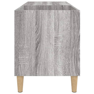Δισκοθήκη Γκρι Sonoma 84,5 x 38 x 48 εκ. από Επεξεργασμένο Ξύλο