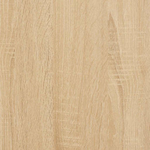 Δισκοθήκη Sonoma Δρυς 84,5 x 38 x 48 εκ. από Επεξεργασμένο Ξύλο