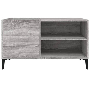 Δισκοθήκη Γκρι Sonoma 84,5 x 38 x 48 εκ. από Επεξεργασμένο Ξύλο