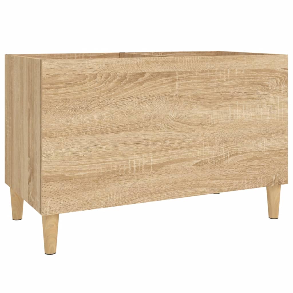 Δισκοθήκη Sonoma Δρυς 74,5 x 38 x 48 εκ. από Επεξεργασμένο Ξύλο