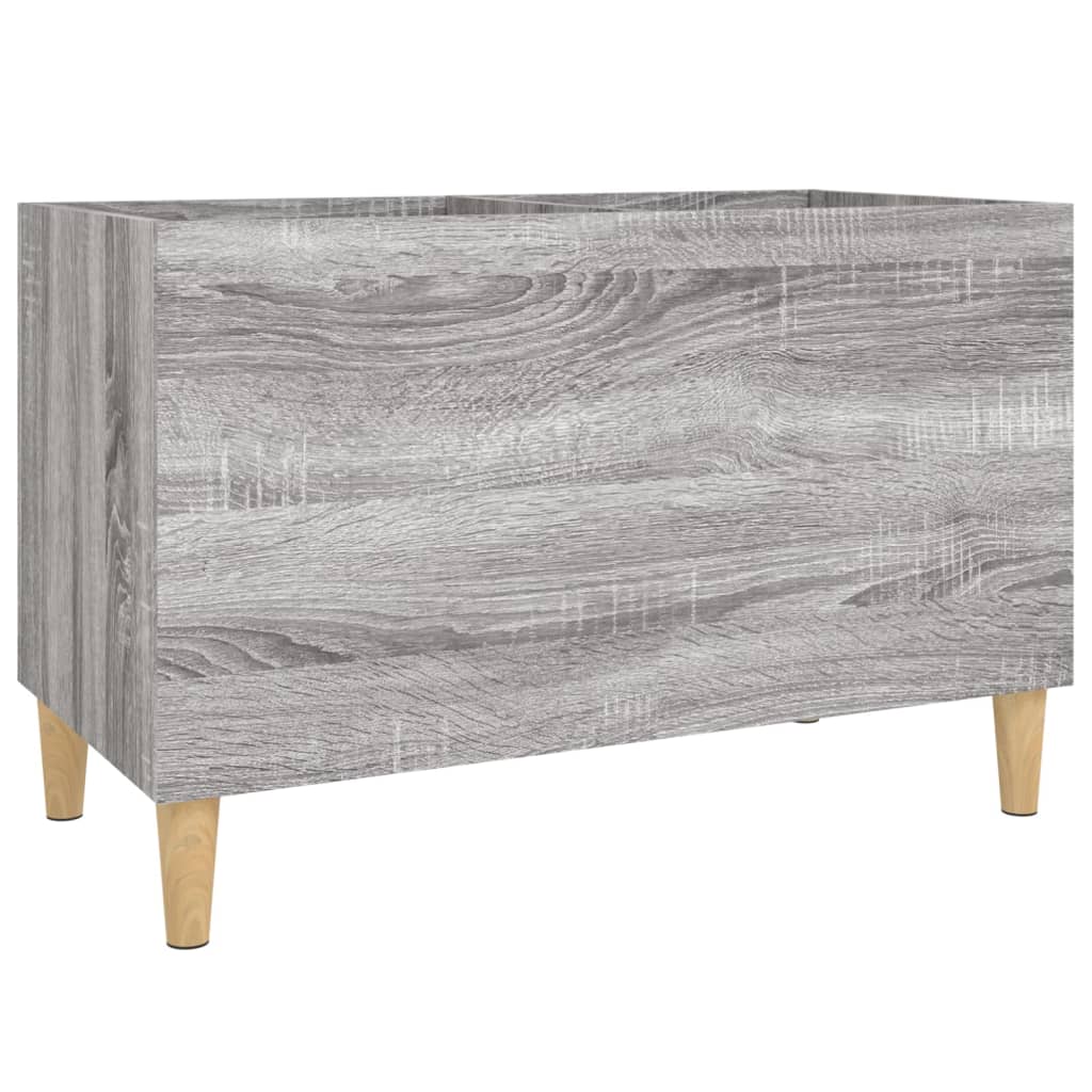 Δισκοθήκη Γκρι Sonoma 74,5 x 38 x 48 εκ. από Επεξεργασμένο Ξύλο