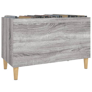Δισκοθήκη Γκρι Sonoma 74,5 x 38 x 48 εκ. από Επεξεργασμένο Ξύλο