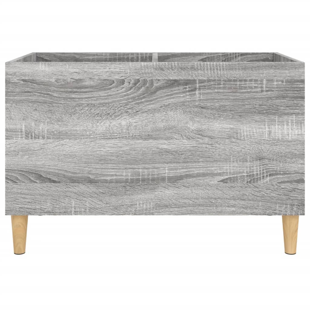 Δισκοθήκη Γκρι Sonoma 74,5 x 38 x 48 εκ. από Επεξεργασμένο Ξύλο