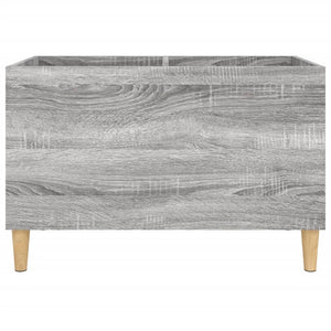 Δισκοθήκη Γκρι Sonoma 74,5 x 38 x 48 εκ. από Επεξεργασμένο Ξύλο