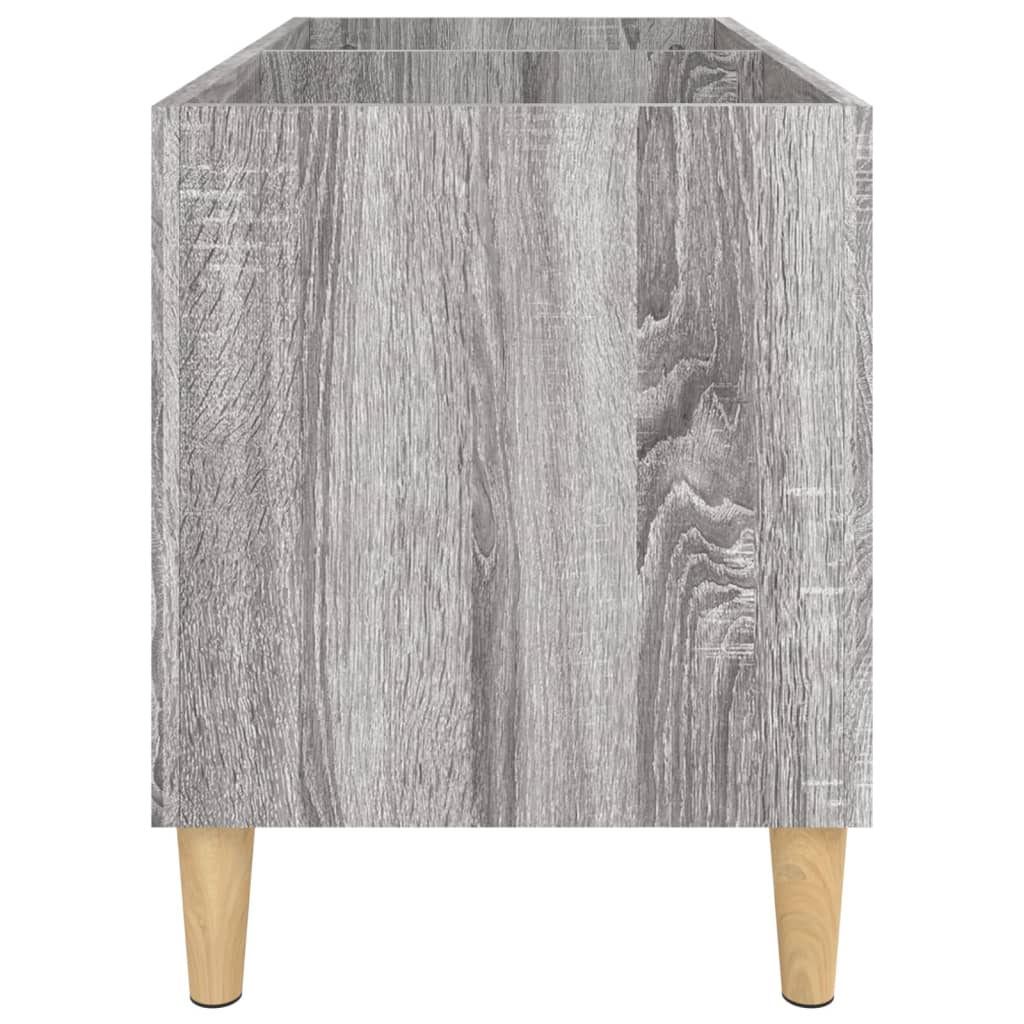 Δισκοθήκη Γκρι Sonoma 74,5 x 38 x 48 εκ. από Επεξεργασμένο Ξύλο