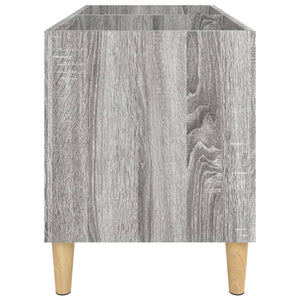 Δισκοθήκη Γκρι Sonoma 74,5 x 38 x 48 εκ. από Επεξεργασμένο Ξύλο