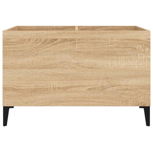 Δισκοθήκη Sonoma Δρυς 74,5 x 38 x 48 εκ. από Επεξεργασμένο Ξύλο - Pakobazaar