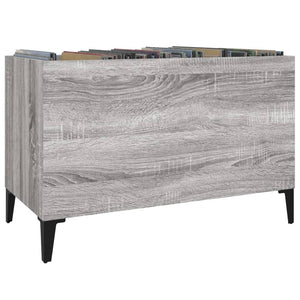 Δισκοθήκη Γκρι Sonoma 74,5 x 38 x 48 εκ. από Επεξεργασμένο Ξύλο