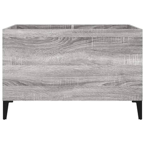 Δισκοθήκη Γκρι Sonoma 74,5 x 38 x 48 εκ. από Επεξεργασμένο Ξύλο
