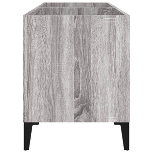 Δισκοθήκη Γκρι Sonoma 74,5 x 38 x 48 εκ. από Επεξεργασμένο Ξύλο