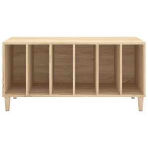 Έπιπλο Δίσκων Sonoma Δρυς 100x38x48 εκ. από Επεξεργασμένο Ξύλο - Pakobazaar