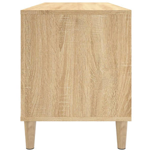 Έπιπλο Δίσκων Sonoma Δρυς 100x38x48 εκ. από Επεξεργασμένο Ξύλο - Pakobazaar