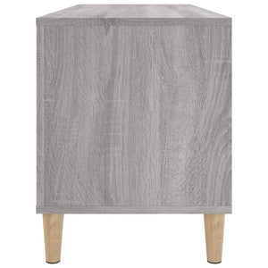 Έπιπλο Δίσκων Γκρι Sonoma 100x38x48 εκ. από Επεξεργασμένο Ξύλο