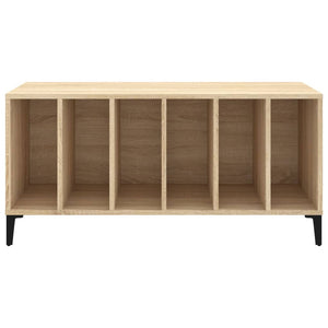 Έπιπλο Δίσκων Sonoma Δρυς 100x38x48 εκ. από Επεξεργασμένο Ξύλο - Pakobazaar