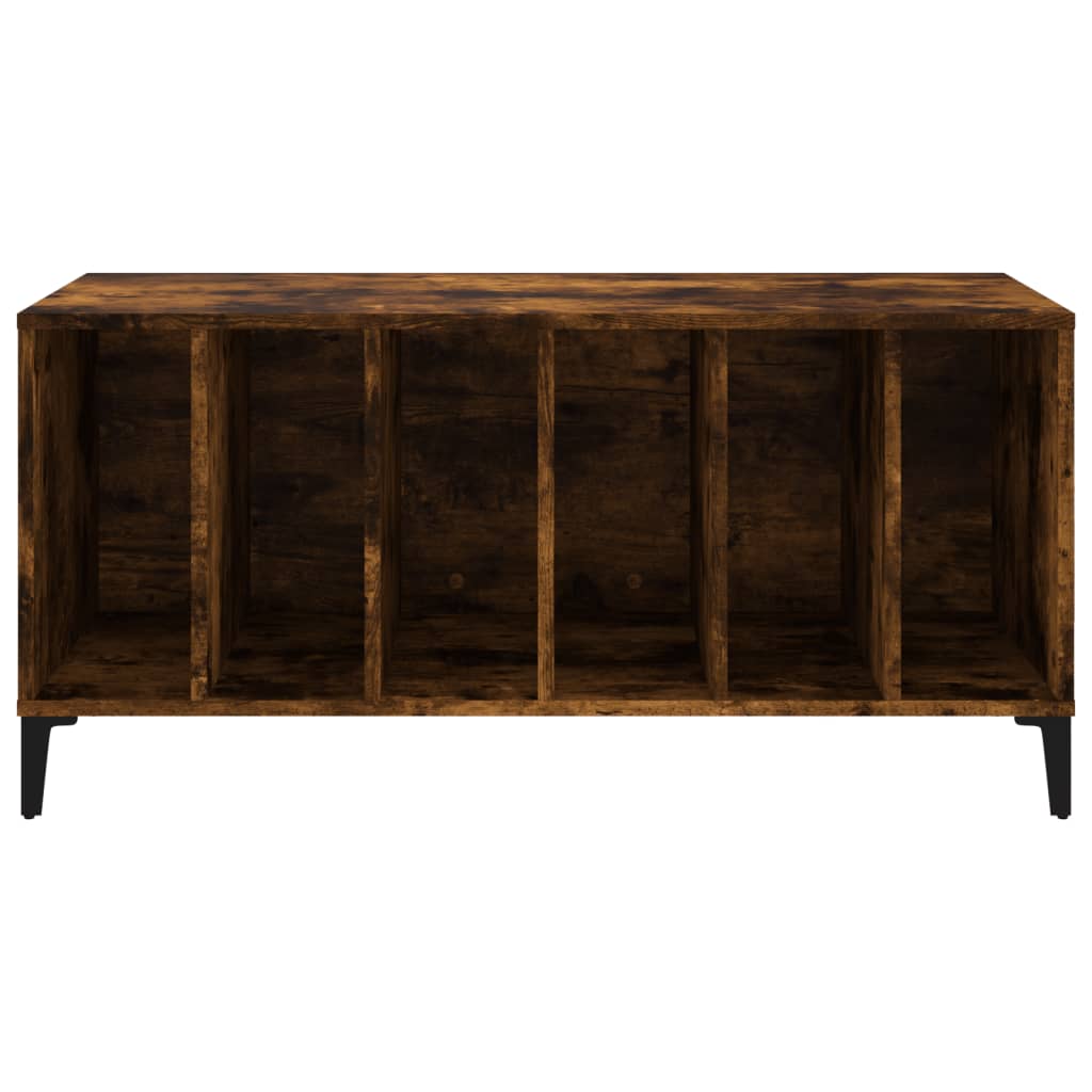 Δισκοθήκη Καπνιστή Δρυς 100x38x48 εκ. από Επεξεργασμένο Ξύλο