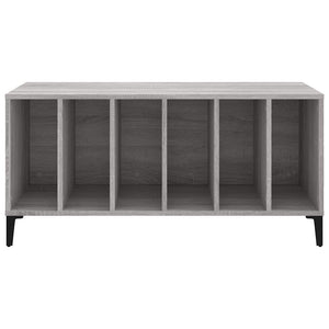 Δισκοθήκη Γκρι Sonoma 100 x 38 x 48 εκ. από Επεξεργασμένο Ξύλο - Pakobazaar