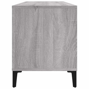 Δισκοθήκη Γκρι Sonoma 100 x 38 x 48 εκ. από Επεξεργασμένο Ξύλο - Pakobazaar