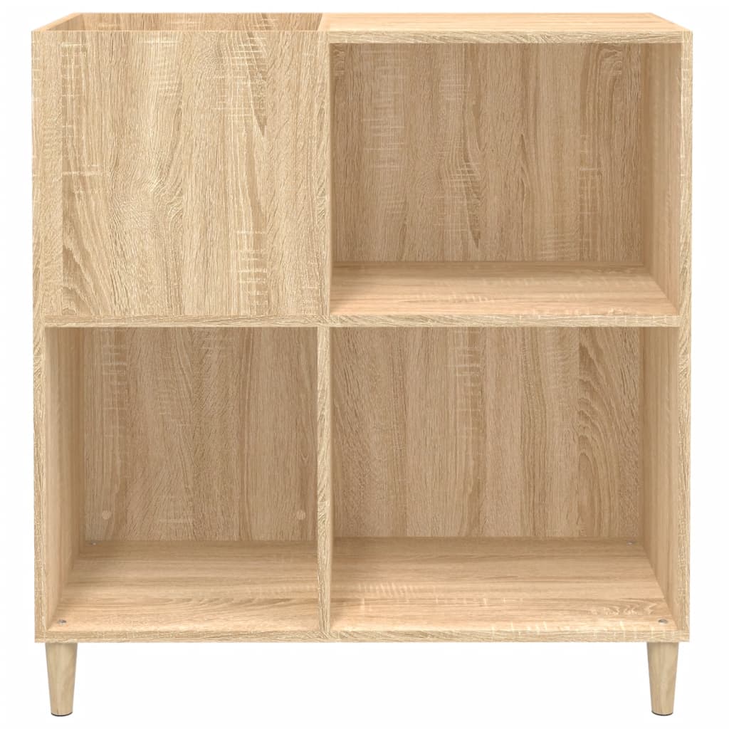 Δισκοθήκη Sonoma Δρυς 84,5 x 38 x 89 εκ. από Επεξεργασμένο Ξύλο - Pakobazaar