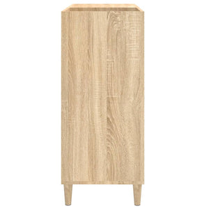 Δισκοθήκη Sonoma Δρυς 84,5 x 38 x 89 εκ. από Επεξεργασμένο Ξύλο