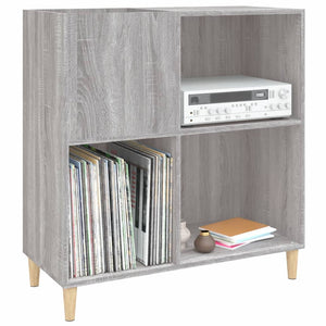 Δισκοθήκη Γκρι Sonoma 84,5 x 38 x 89 εκ. από Επεξεργασμένο Ξύλο