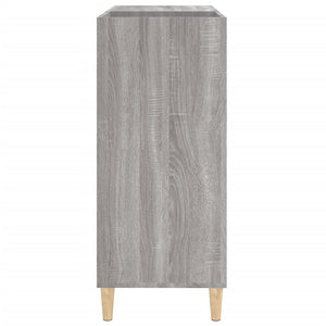 Δισκοθήκη Γκρι Sonoma 84,5 x 38 x 89 εκ. από Επεξεργασμένο Ξύλο