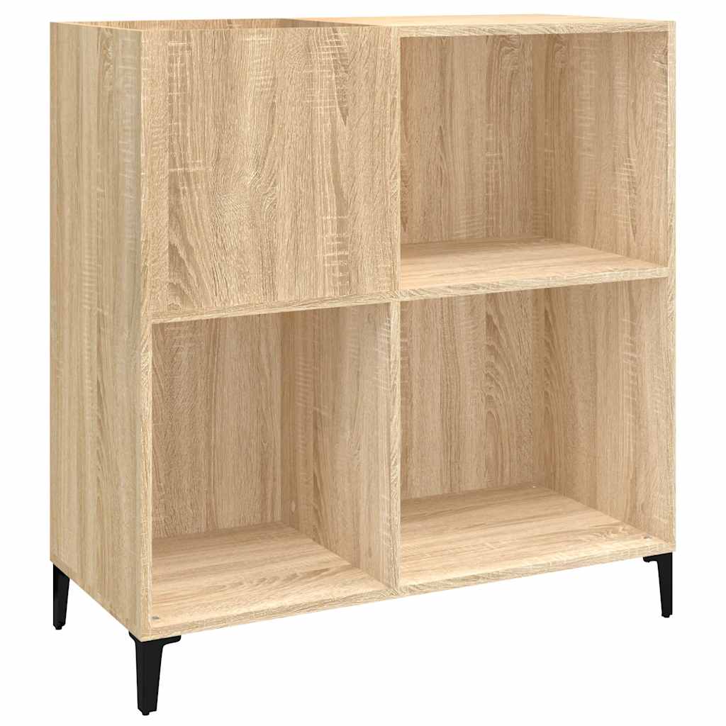 Δισκοθήκη Sonoma Δρυς 84,5 x 38 x 89 εκ. από Επεξεργασμένο Ξύλο - Pakobazaar
