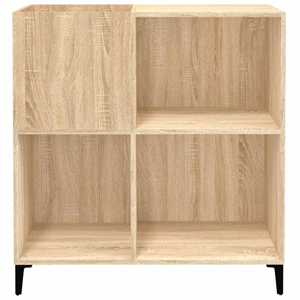 Δισκοθήκη Sonoma Δρυς 84,5 x 38 x 89 εκ. από Επεξεργασμένο Ξύλο - Pakobazaar
