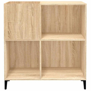 Δισκοθήκη Sonoma Δρυς 84,5 x 38 x 89 εκ. από Επεξεργασμένο Ξύλο - Pakobazaar