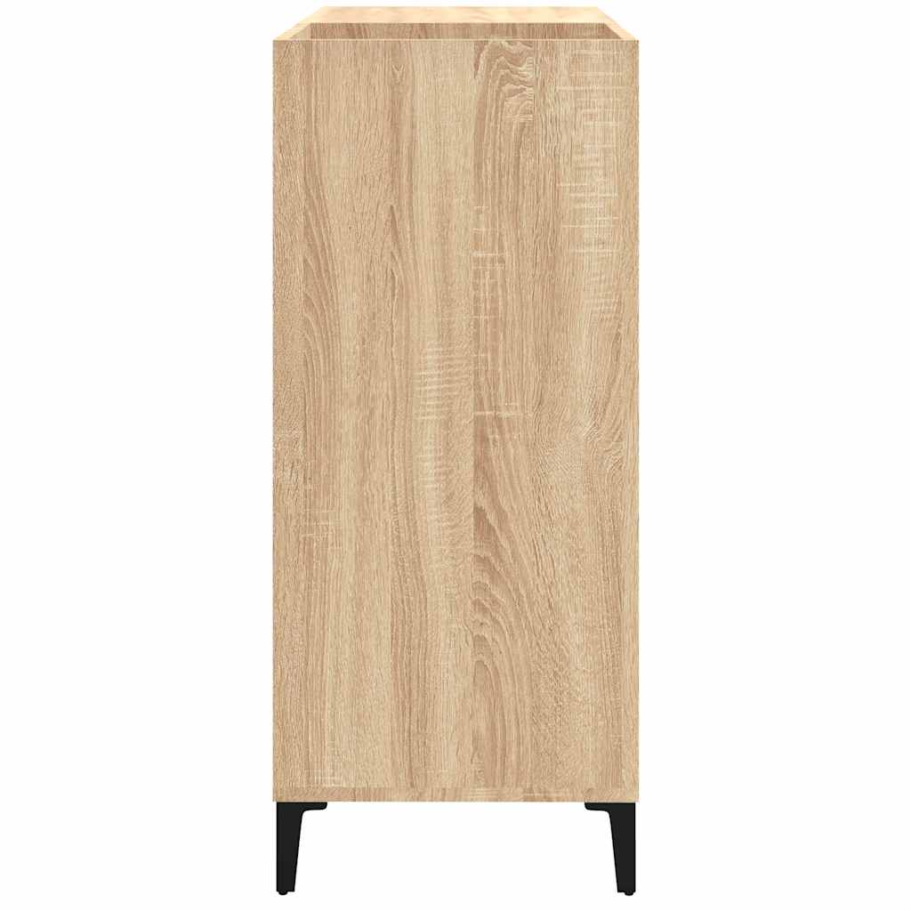 Δισκοθήκη Sonoma Δρυς 84,5 x 38 x 89 εκ. από Επεξεργασμένο Ξύλο - Pakobazaar