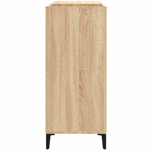 Δισκοθήκη Sonoma Δρυς 84,5 x 38 x 89 εκ. από Επεξεργασμένο Ξύλο - Pakobazaar