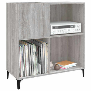 Δισκοθήκη Γκρι Sonoma 84,5 x 38 x 89 εκ. από Επεξεργασμένο Ξύλο