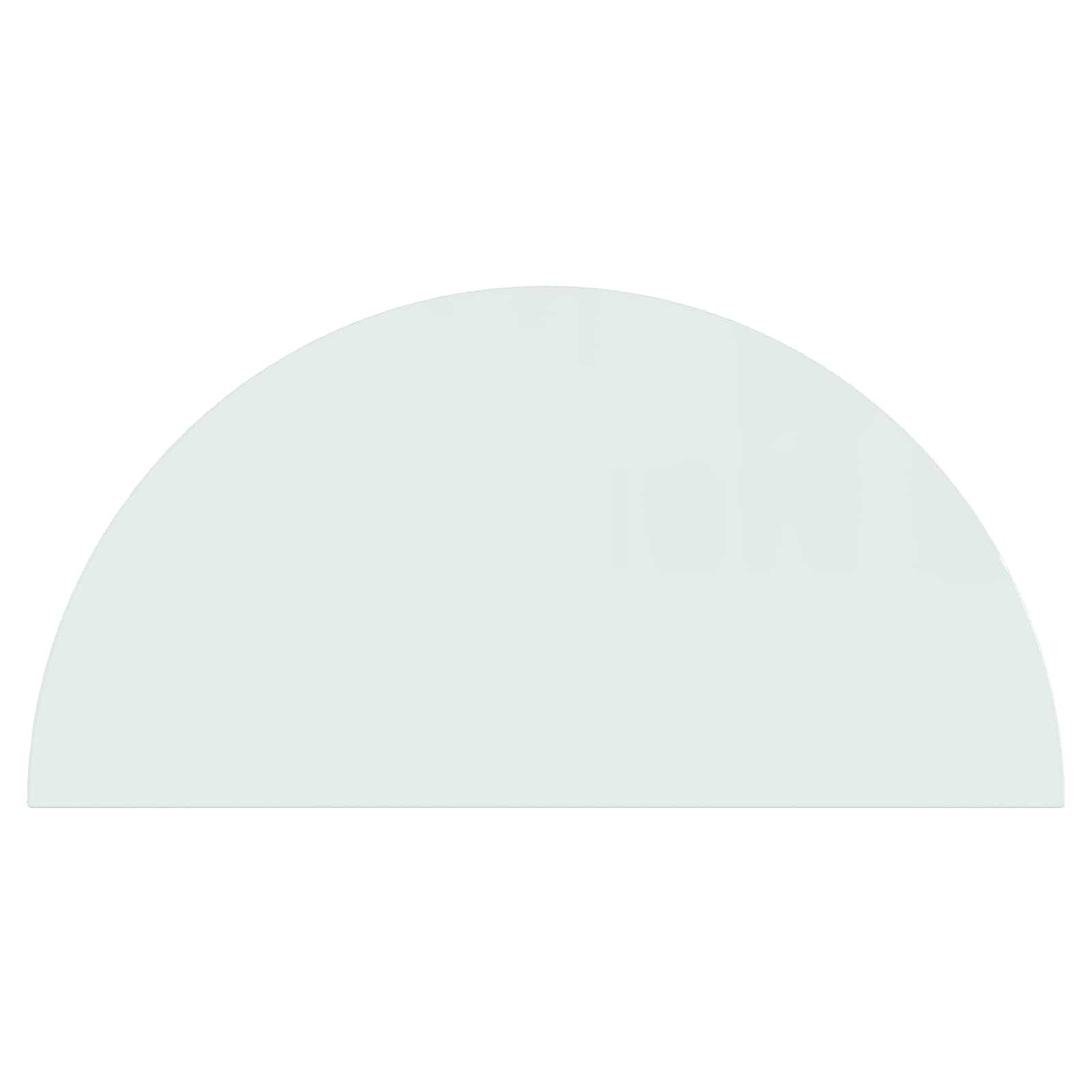 Πλάκα Γυαλιού Τζακιού Διαφανές 1200 x 600 mm Γυαλί - Pakobazaar