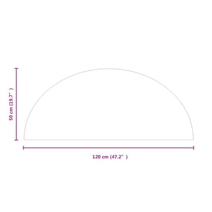 Πλάκα Γυαλιού Τζακιού Διαφανές 1200 x 500 mm Γυαλί - Pakobazaar