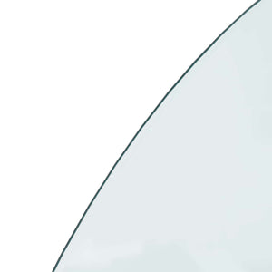 Πλάκα Γυαλιού Τζακιού Διαφανές 1200 x 600 mm Γυαλί - Pakobazaar