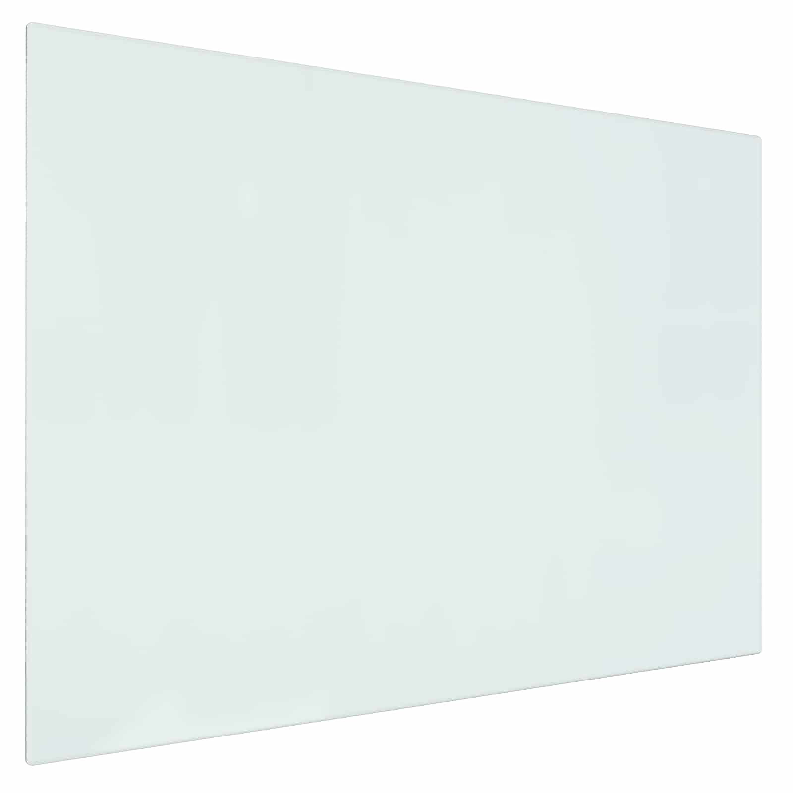 Πλάκα Γυαλιού Τζακιού Διαφανές 80 x 60 cm Γυαλί - Pakobazaar